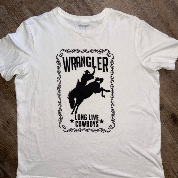 Wrangler • Long Live Cowboys Tee - Picture 2 of 8